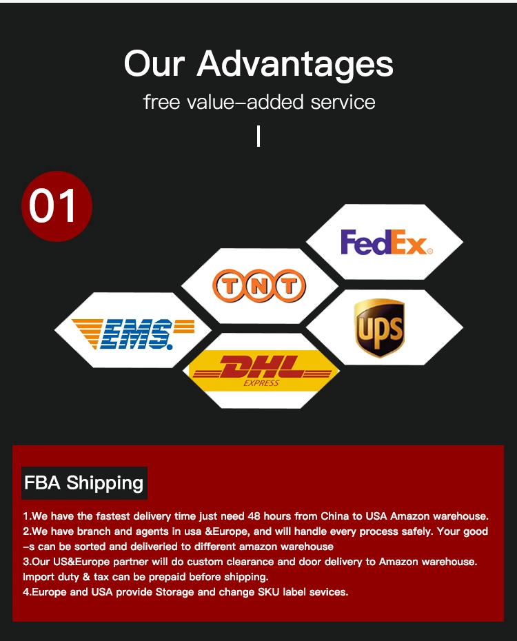 Shipping Company Ocean Shipping Amazon Fba DDP Food Shipping Agent Sea Freight From China to USA/Europe/The Worldwide