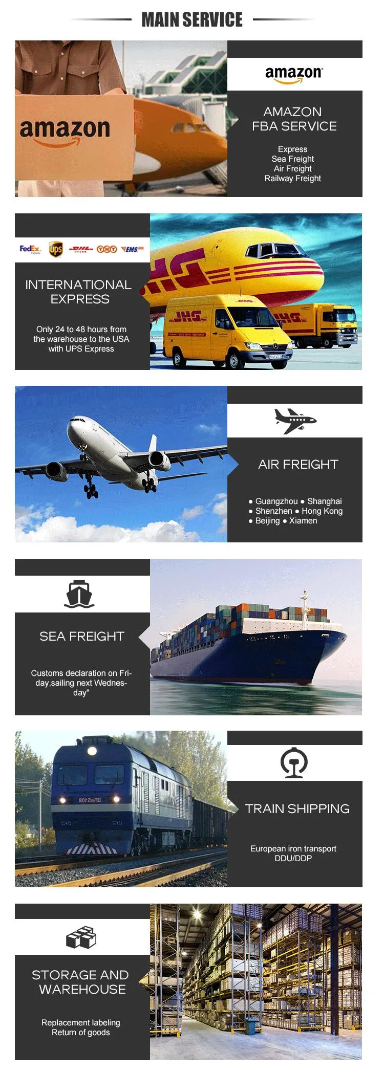 Best FCL /LCL Air/Sea Freight Forwarder, Shipping Agent From China to Abidjan, Cote D Ivoire Door to Door Logistics Service Shipping Agent Service