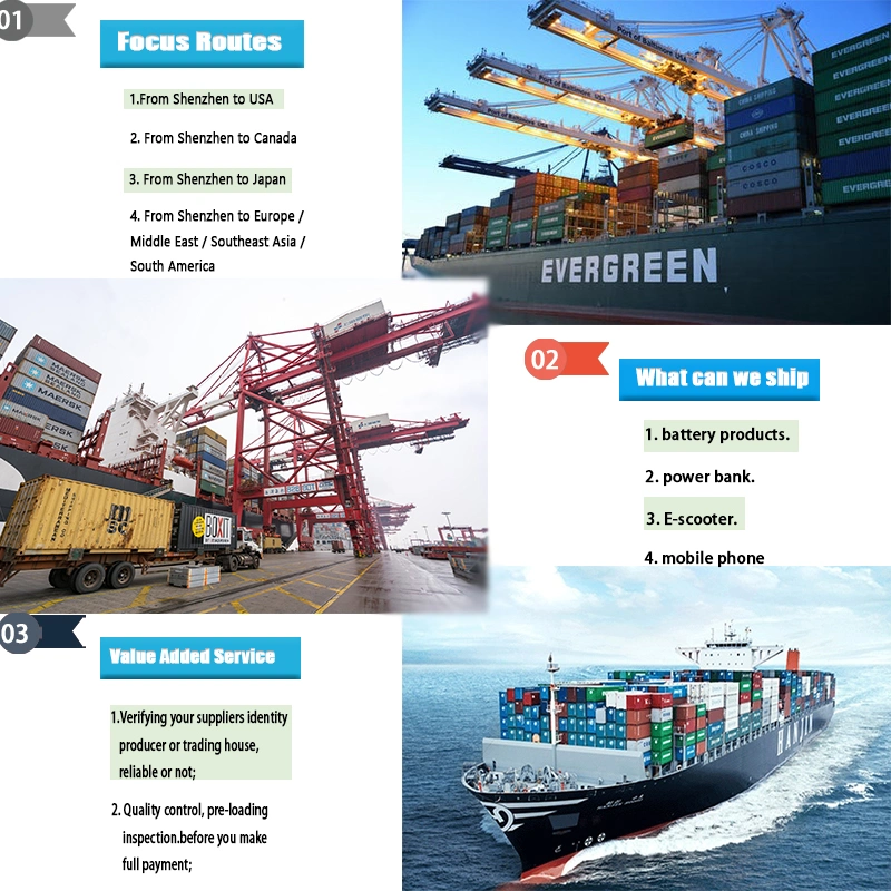 Professional Logistics Shipping Agent From China to Worldwide, Air Freight/Sea Freight/Railway Train Freight/Express