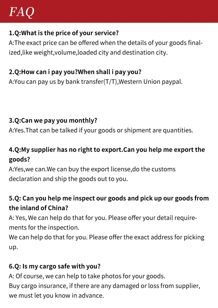 Best FCL /LCL Air/Sea Freight Forwarder, Shipping Agent From China to Abidjan, Cote D Ivoire Door to Door Logistics Service Shipping Agent Service