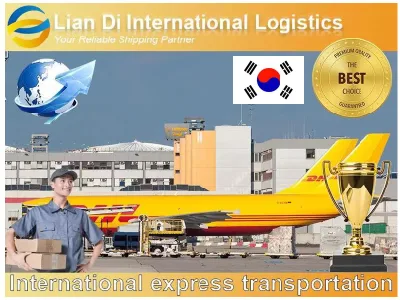 DHL Courier Express Delivery Service From China to Korea