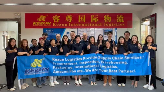 Cheapest Logistics Agent Amazon Fba Courier to USA/Europe Sea Shipping DDP