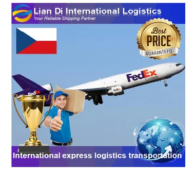 International Worldwide FedEx Express Delivery Service From China to Czech