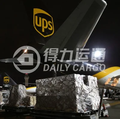 UPS Express Courier From China Alibaba 1688 Delivery to Angola by Air Shipping Agent