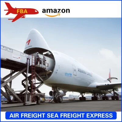 China Fast Delivery Freight to USA UK Amazon Fba Air Freight Shipping Calculator Dropshopping Courier