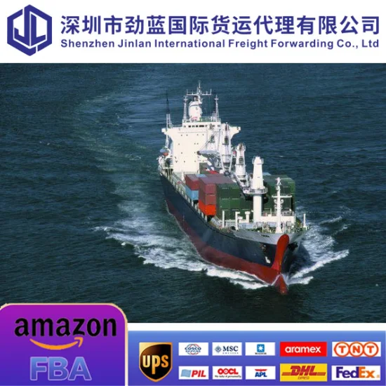 Sea Freight Ocean Forwarder LCL Container Sea Logistics From Shenzhen to Long Beanch USA