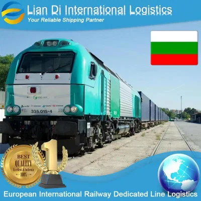 European Special Train Line, Railway Freight Forwarding Logistics Service to Bulgaria